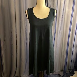 Womens Tweeds Wool Tank Dress